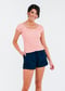 Zoey Crop Swim Top With Short Board Shorts