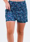 Short swim skort. Modest plus size skirt and pants. Womens' modest plus size swim skirt. Excellent sun protection UPF +50