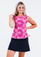 Closed Back Maya Swim Top With A-line Swim Skort