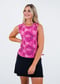 Closed Back Maya Swim Top With A-line Swim Skort