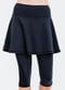 Flowy Lycra® Sport Skirt With Attached 17" Leggings