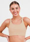 Racerback Swim Bra With Swim Pants
