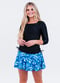 Margaux Swim Top With Flowy Swim Skort 
