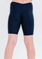 Girl's Long Bike Swim Shorts - Navy