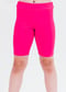 Girl's Long Bike Swim Shorts - Pink