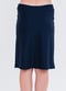 Knee Length swim skort. Modest plus size skirt and pants. Womens' modest plus size swim skirt. Excellent sun protection UPF +50