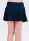 Girls swim short skort. Modest skirt and pants. Girl's modest plus size swim skirt. Excellent sun protection UPF +50