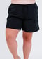 Above The Knee Board Shorts - Black