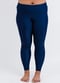 Plus Size Long Swim Leggings