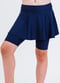 Girls swim skort. Modest skirt and pants. Girl's modest plus size swim skirt. Excellent sun protection UPF +50