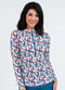Half-Zip Nora Swim Top