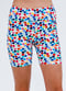 Mid-Thigh Swim Shorts