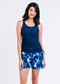 Maya Swim Top With Mid-Thigh Board Shorts