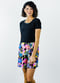 Vintage Swim Dress With Mid-Thigh Swim Shorts