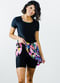 Vintage Swim Dress With Mid-Thigh Swim Shorts