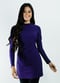 Jenna Swim Tunic - Eggplant