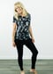 Adele Swim Top With Skirted Long Swim Leggings