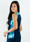 Loose Fit Maya Swim Top - Navy/Tidal Wave - Last chance to get this color!
