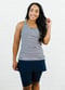 Swim top with removable cups and skort. Womens' modest plus size swim set. Swim top for Mastectomy. Sun protection