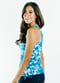 Maya Swim Top - Tidal Wave - Last chance to get this color!