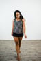 Maya Swim Top With Removable Cups