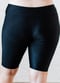 Long Bike Swim Shorts - Black
