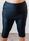 Plus Size Skirted Swim Capris