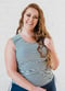 Plus Size Closed Back Maya Swim Top
