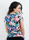 Adele Swim Top - Graffiti Garden - Last chance to get this color!
