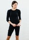 Margaux Swim Top With Long Bike Swim Shorts