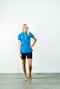 Half-Zip Adele Swim Top With Mid-Thigh Swim Shorts 