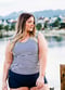 Closed Back Maya Swim Top