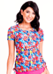 Adele Swim Top - Aloha Flowers
