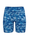 Mid-Thigh Swim Shorts - Blue Tie Dye