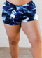 Swim Shorts - Navy Wave