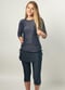 Margaux Swim Top With Skirted Swim Capris