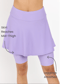 Midi Swim Skort - Navy