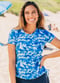 Adele Swim Top