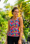 Maya Tankini Swim Top - Aloha Flowers