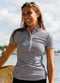 Half-Zip Adele Swim Top