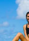 Racerback Swim Bra With Swim Shorts