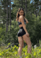 Racerback Swim Bra With Swim Shorts