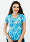 Adele Swim Top