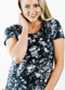 Adele Swim Top