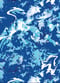 blue wavy pattern