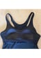 Maya Swim Top - Blue Feathers - Last chance to get this color!