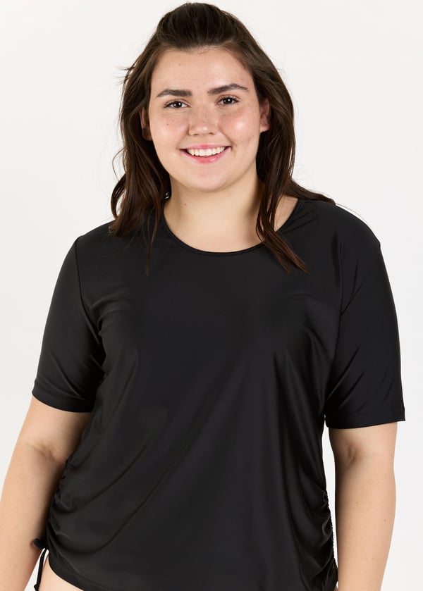 Lena Swim Top - Black