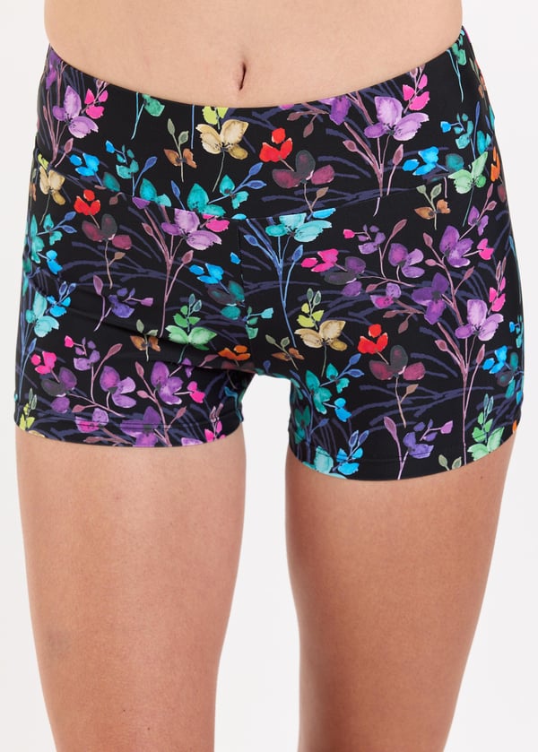 Swim Shorts - Majestic Blooms