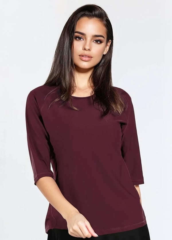Loose Fit Margaux Swim Top