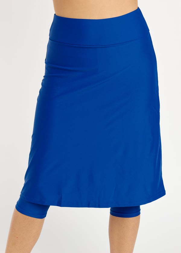 Long Swim Skort